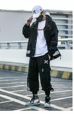 black techwear pants - Vignette | OFF-WRLD