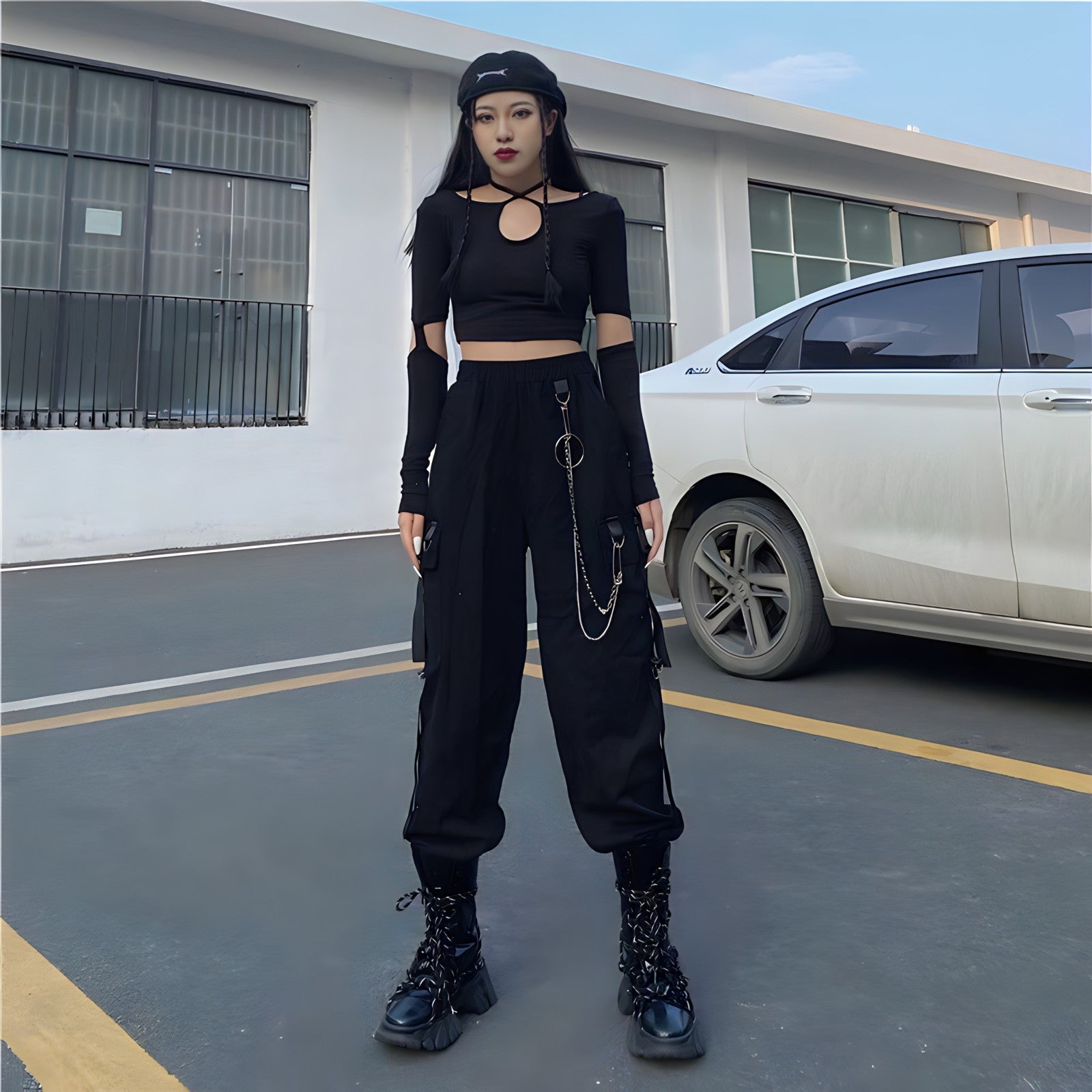 techwear women pants
