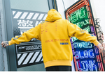 yellow streetwear hoodie - Vignette | OFF-WRLD