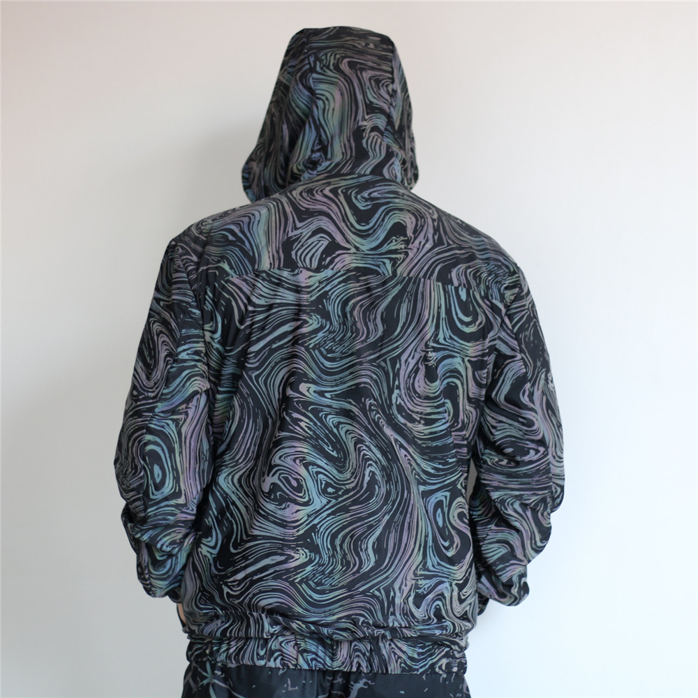 streetwear reflective jacket