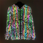 streetwear reflective jacket - Vignette | OFF-WRLD