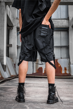 techwear ribbon shorts - Vignette | OFF-WRLD