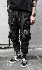 tapered cargo pants techwear - Vignette | OFF-WRLD