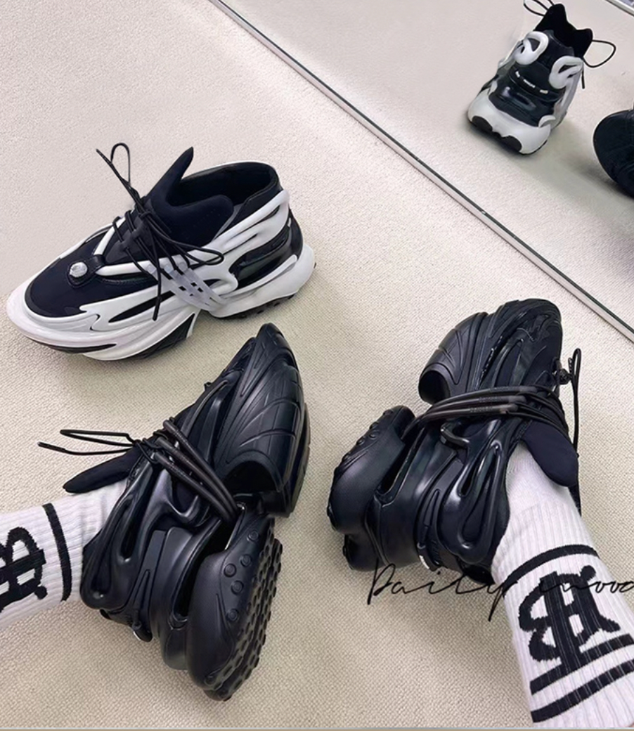 avant-garde sneakers
