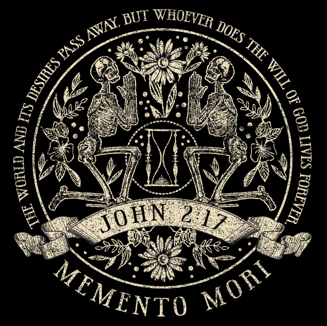 memento mori shirt