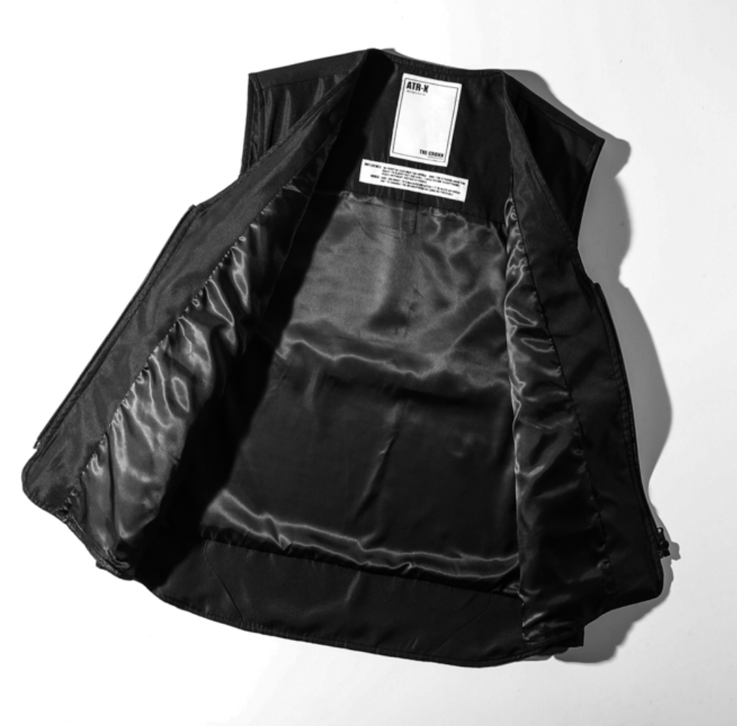 streetwear tactical vest