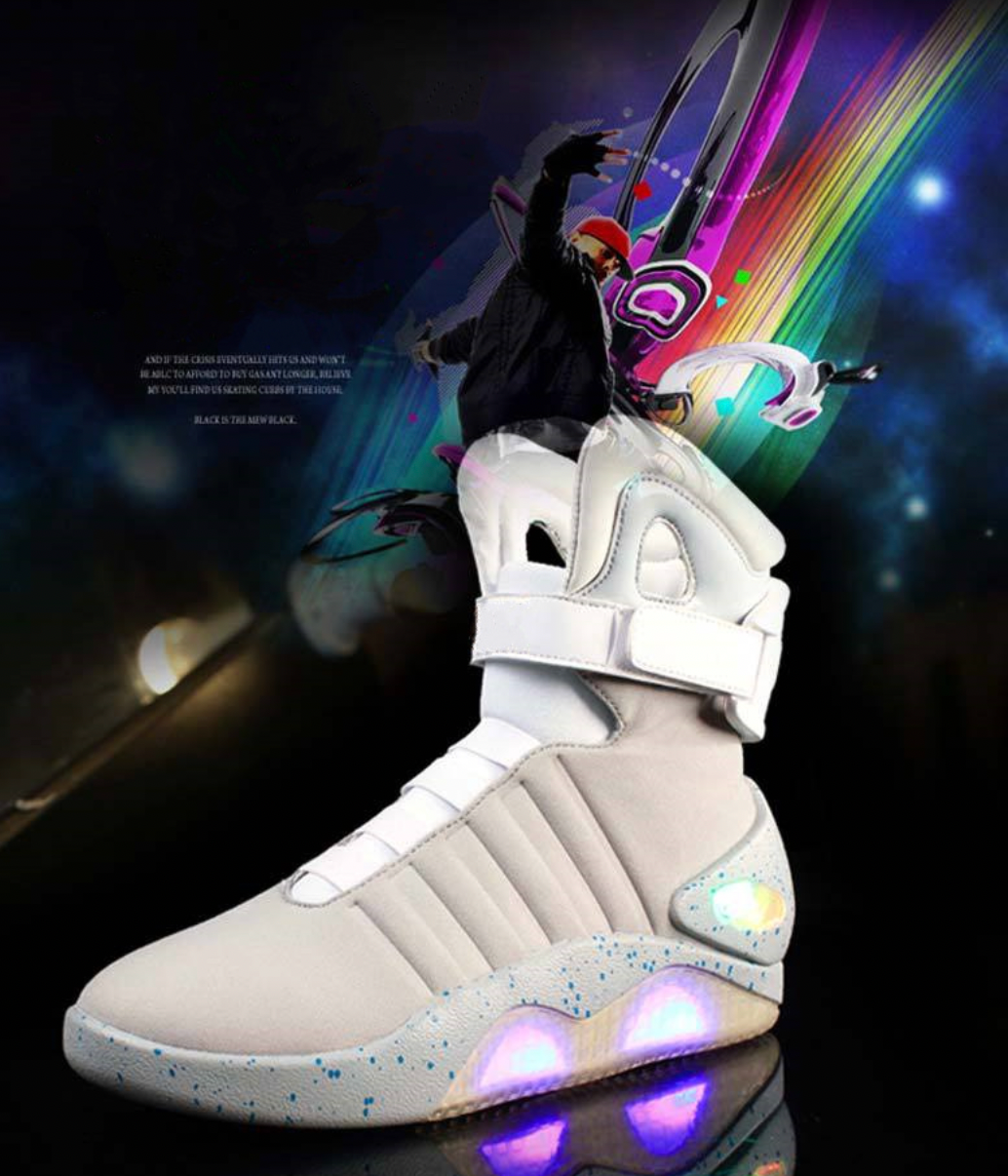 science fiction shoes