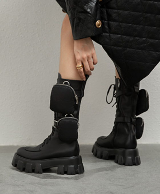 women's black tactical work boots