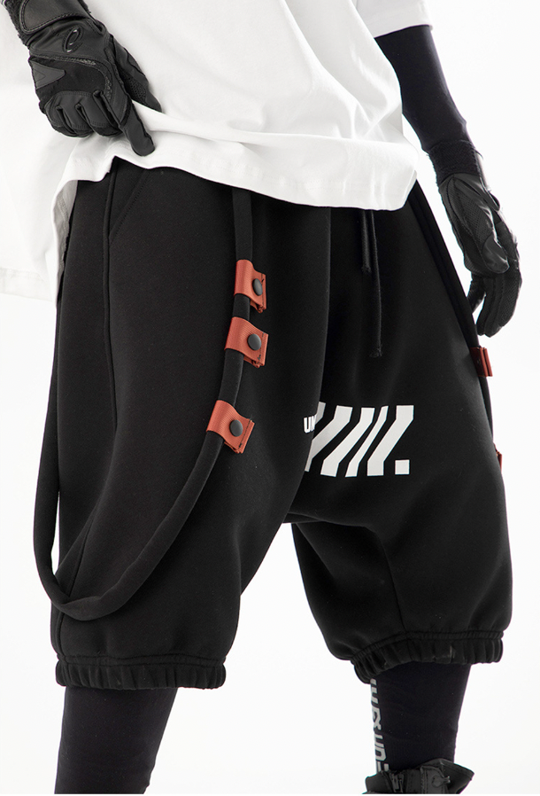 streetwear sweat shorts