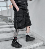 streetwear cargo shorts - Vignette | OFF-WRLD