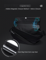 futuristic sling bag - Vignette | OFF-WRLD