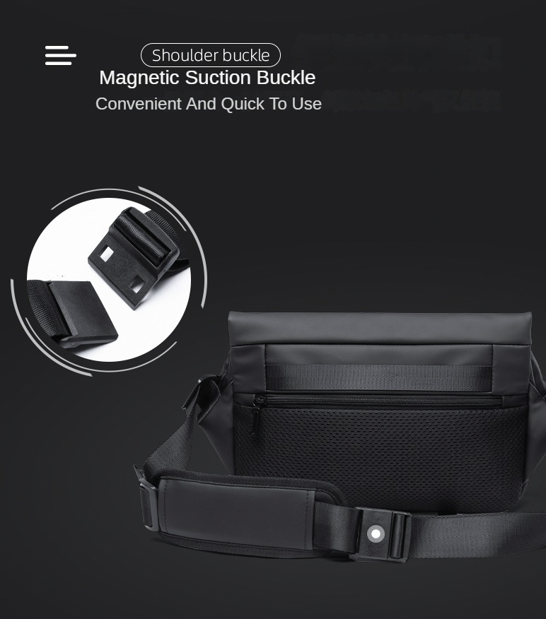 futuristic sling bag