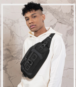 black tactical fanny pack - Vignette | OFF-WRLD