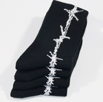 barbed wire socks - Vignette | OFF-WRLD