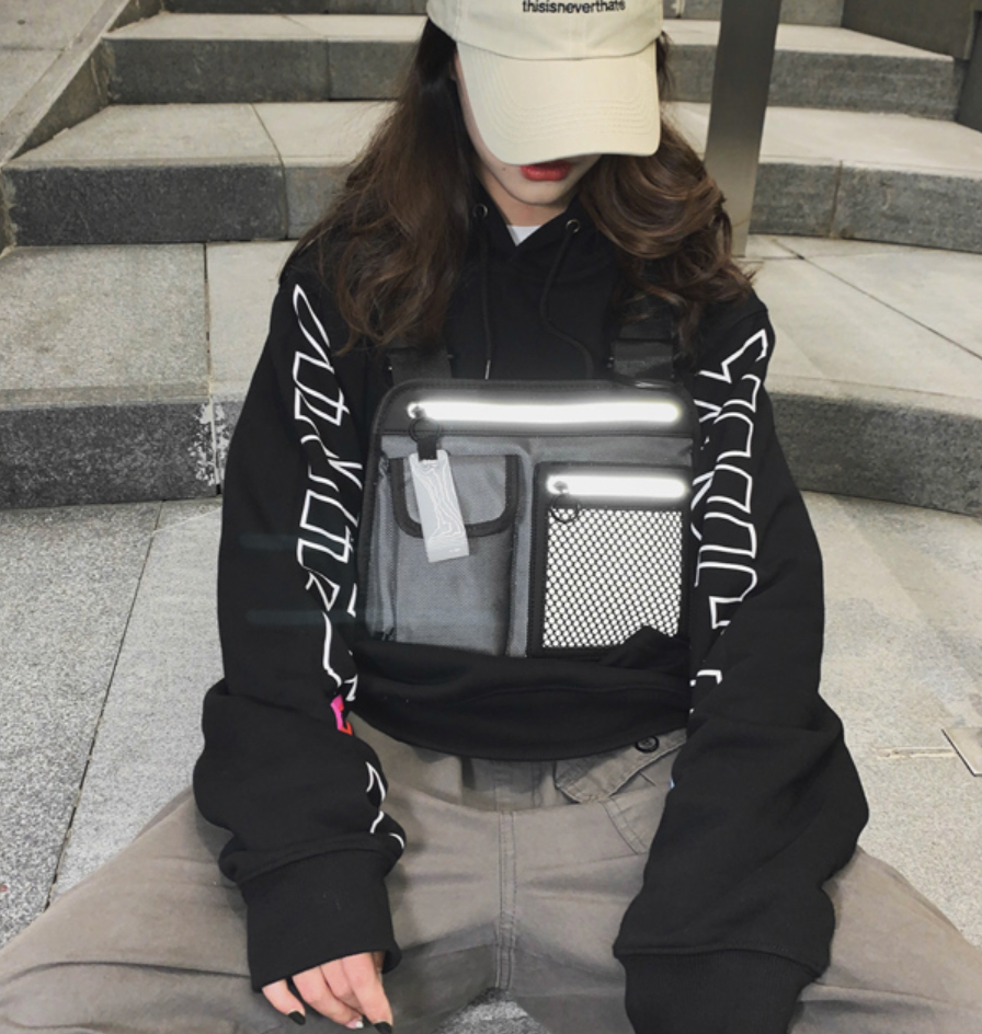 reflective chest rig
