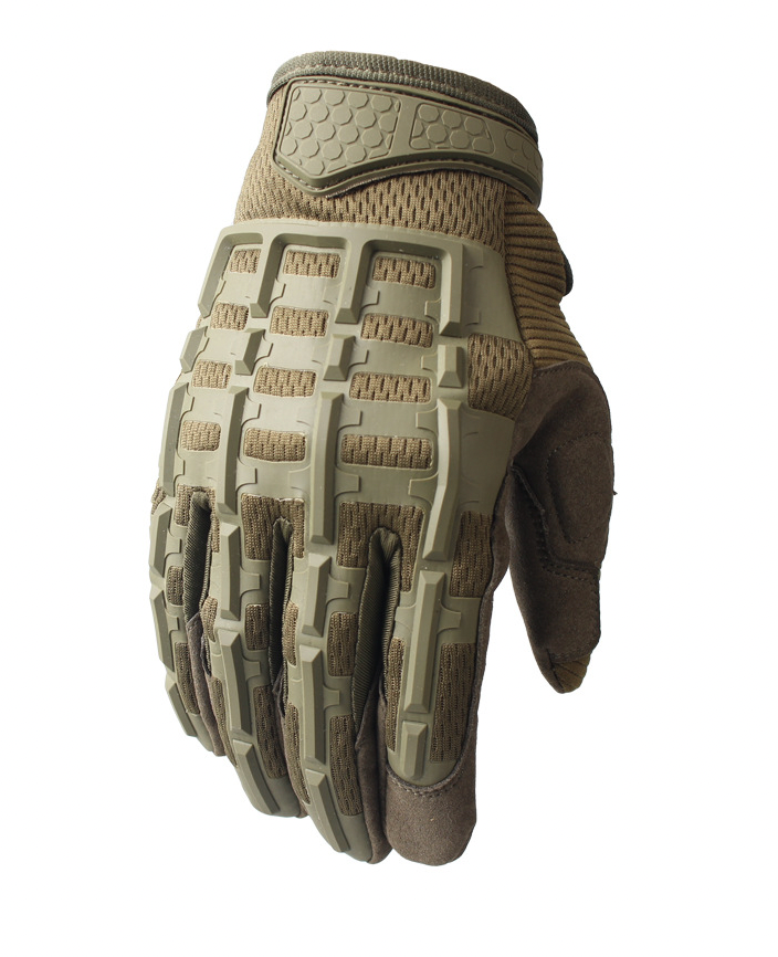 armored techwear gloves