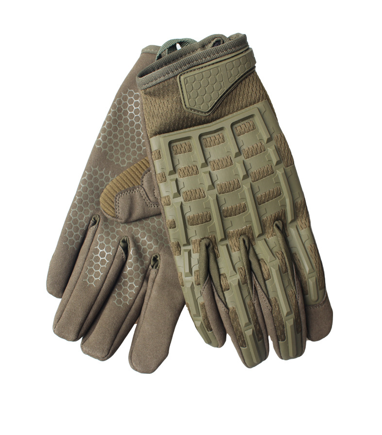 armored techwear gloves