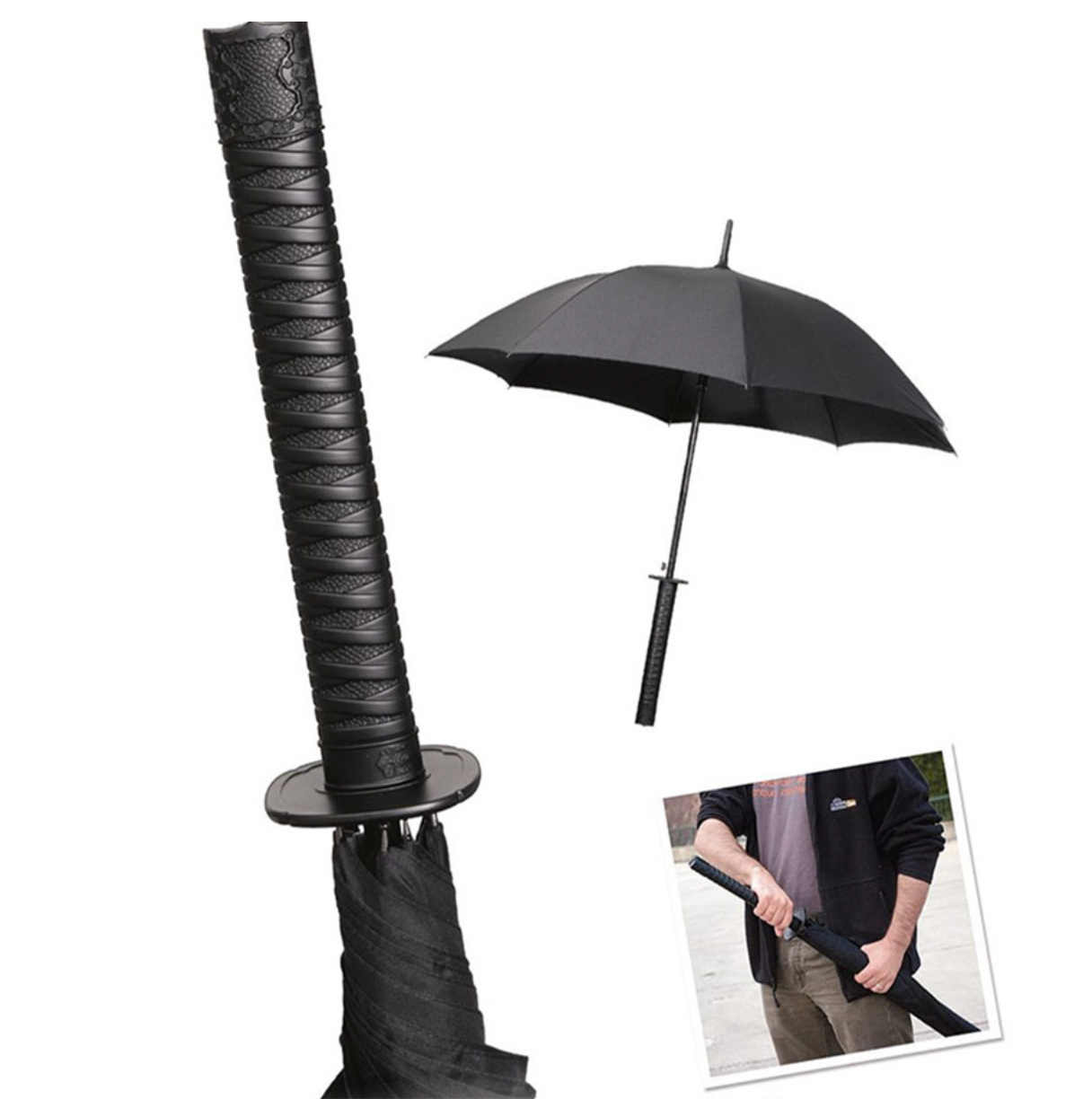 ninja sword umbrella
