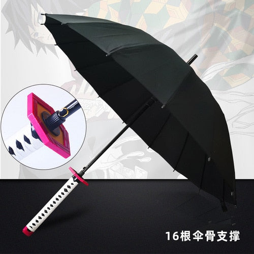 samurai handle umbrella