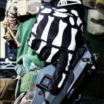 Tactical Skull Gloves - Vignette | OFF-WRLD