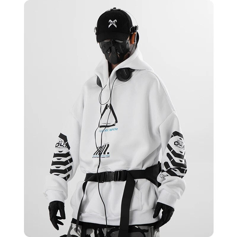 Cyberpunk Techwear Hoodie