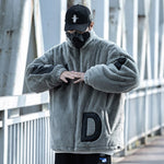 men's fleece jacket streetwear - Vignette | OFF-WRLD