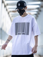 Bar code T-Shirt - Vignette | OFF-WRLD