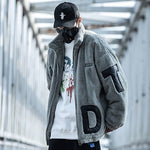 men's fleece jacket streetwear - Vignette | OFF-WRLD