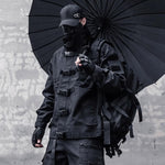 men's tactical trench coat - Vignette | OFF-WRLD