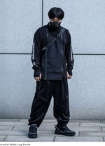 black baggy joggers - Vignette | OFF-WRLD