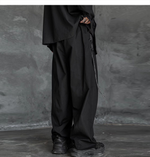 baggy black pants with chain - Vignette | OFF-WRLD