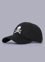 black and white skull cap - Vignette | OFF-WRLD