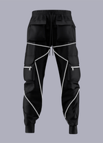 black reflective pants - Vignette | OFF-WRLD