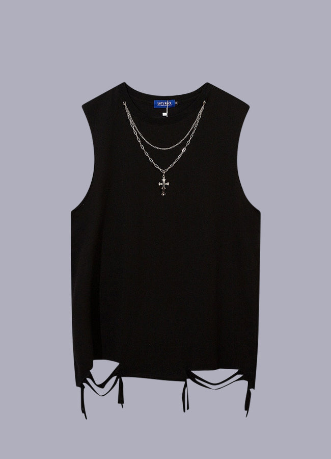 chain tank top