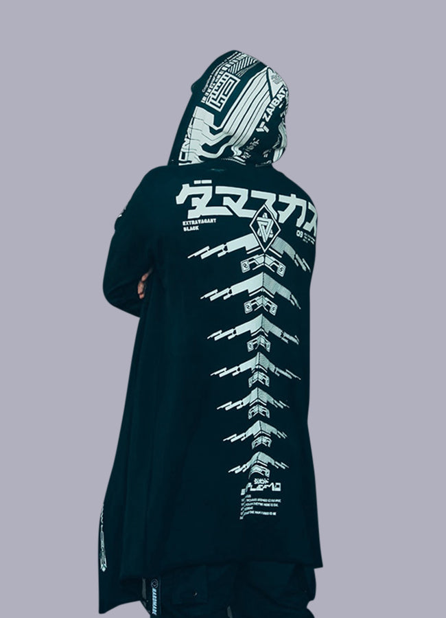 cyber hoodie