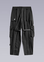 cyberpunk black pants - Vignette | OFF-WRLD