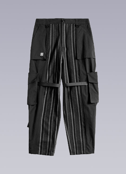 cyberpunk black pants