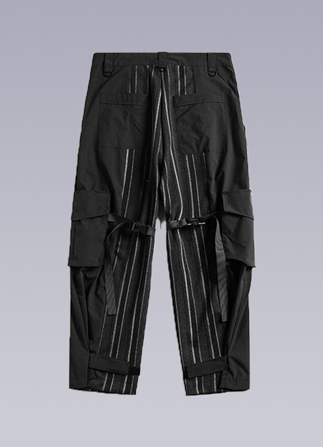 cyberpunk black pants