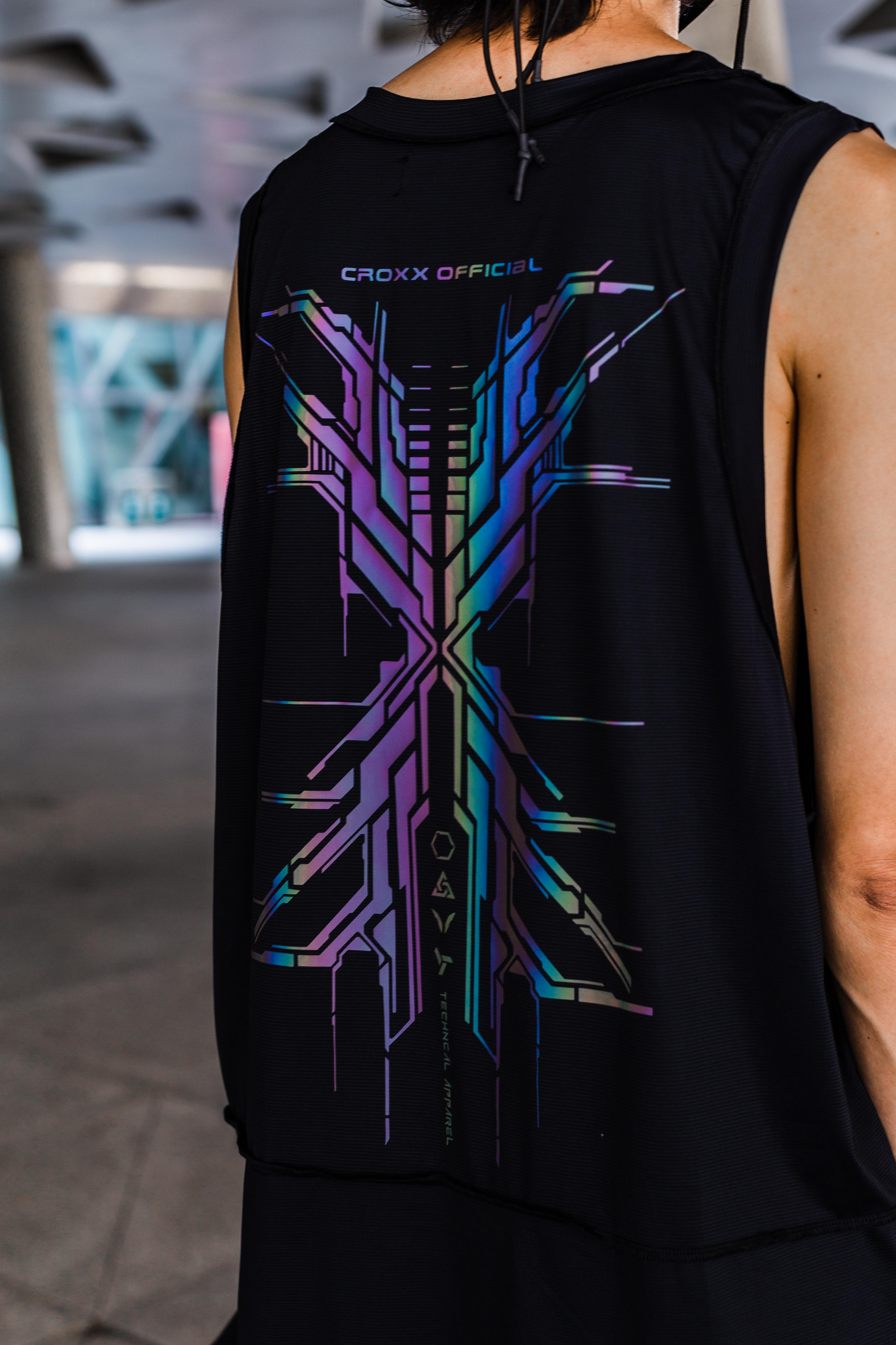 cyberpunk tank top