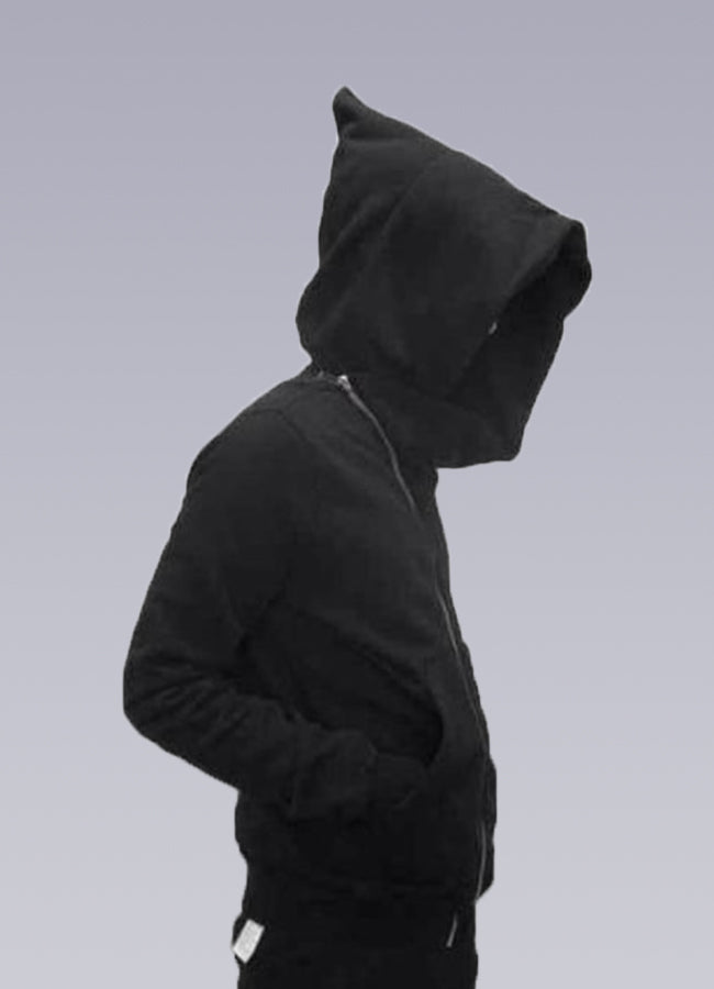 cyberpunk zip up hoodie