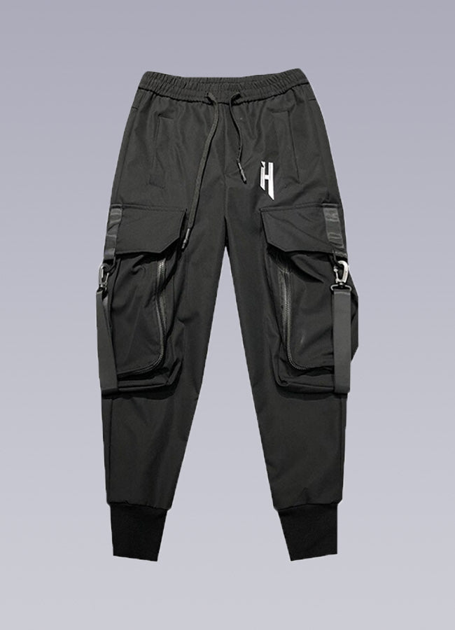 dark cargo pants