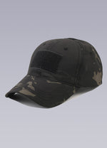 black tactical cap - Vignette | OFF-WRLD