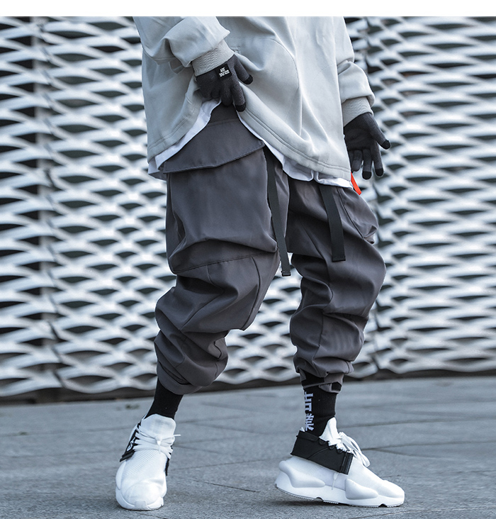 gray tactical pants