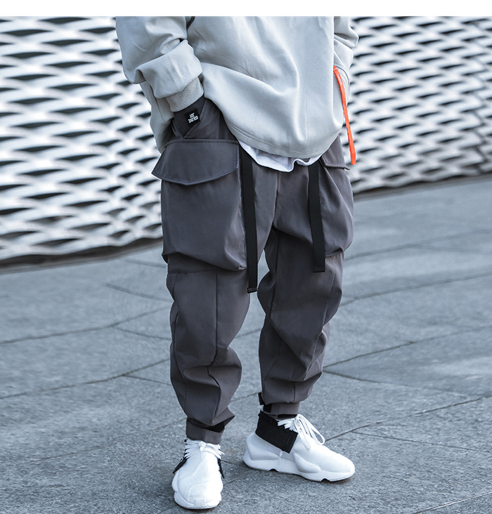 gray tactical pants