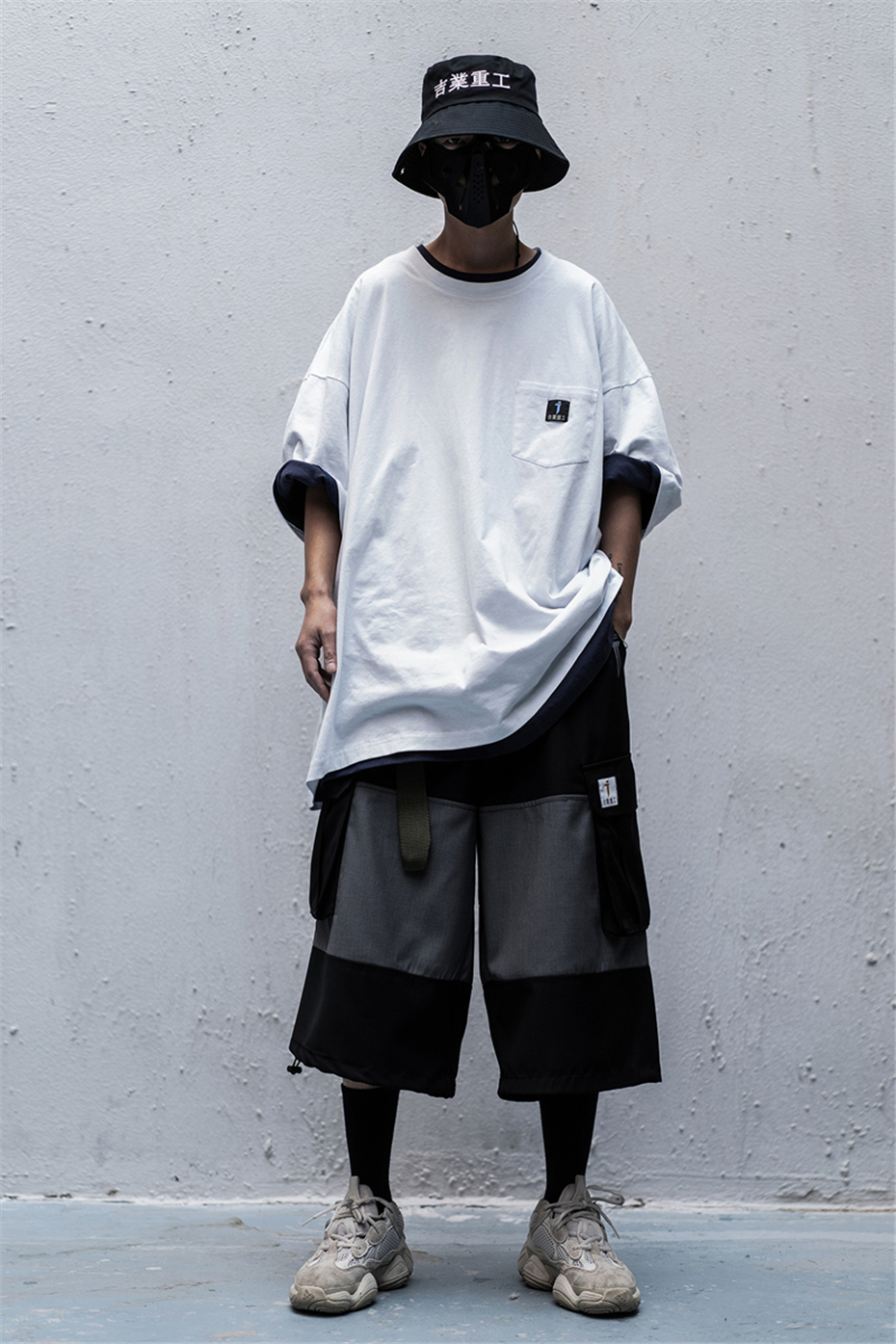 japanese oversized shirt