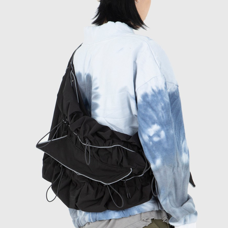 reflective pouch bag