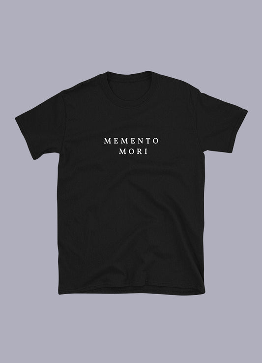 memento mori shirt