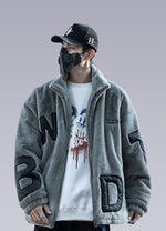 men's fleece jacket streetwear - Vignette | OFF-WRLD