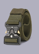 military-style tactical nylon belt - Vignette | OFF-WRLD