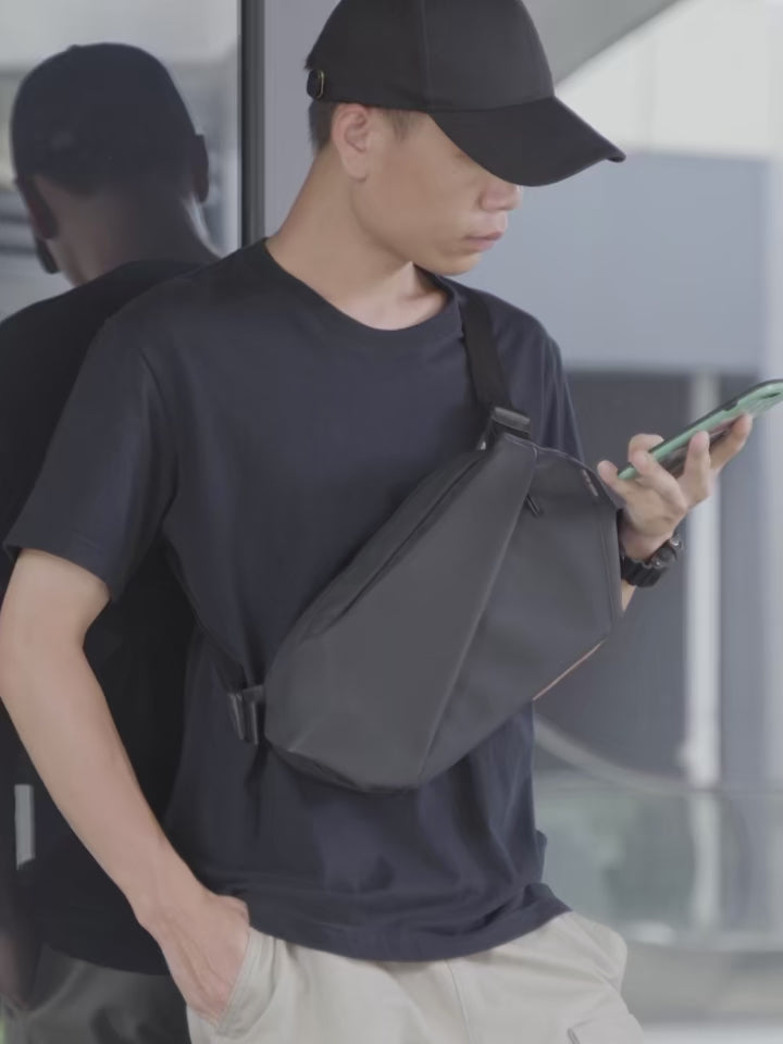 techwear crossbody bag